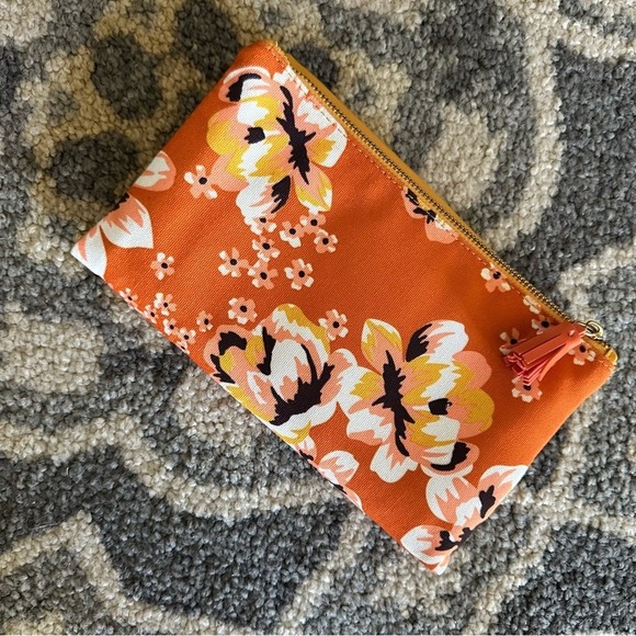 Anthropologie Rachel Pally Reversible Fold Over Clutch Colorful Handbag - Picture 3 of 9